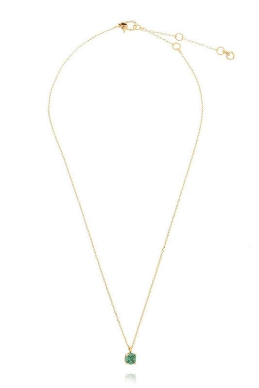 Kate Spade Little Luxuries Square Pendant Necklace