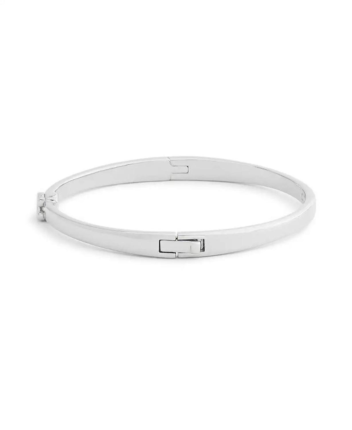 Minimal Hinged Bangle Bracelets