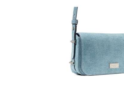 Liv Denim Shoulder Bag