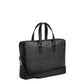Men's Caden Brief Signature Coated Canvas Laptop Bag