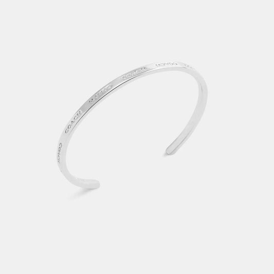Coach Thin Cuff Bracelet