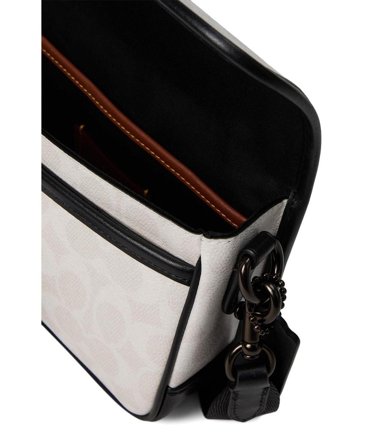 League Crossbody Bag 19 In Signature Canvas