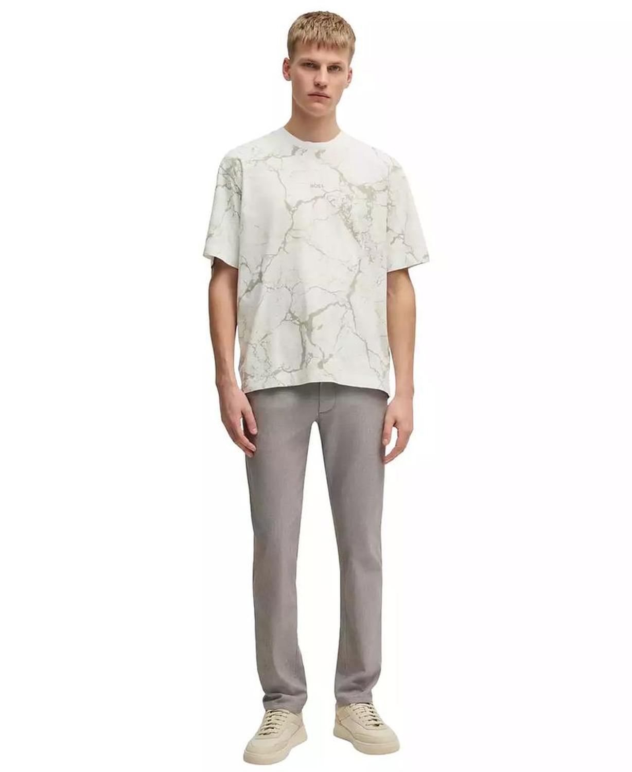Men's Cotton-Jersey Relaxed-Fit T-Shirt