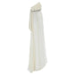 Notte crystal jewel embellished pleated bt evening gown dress