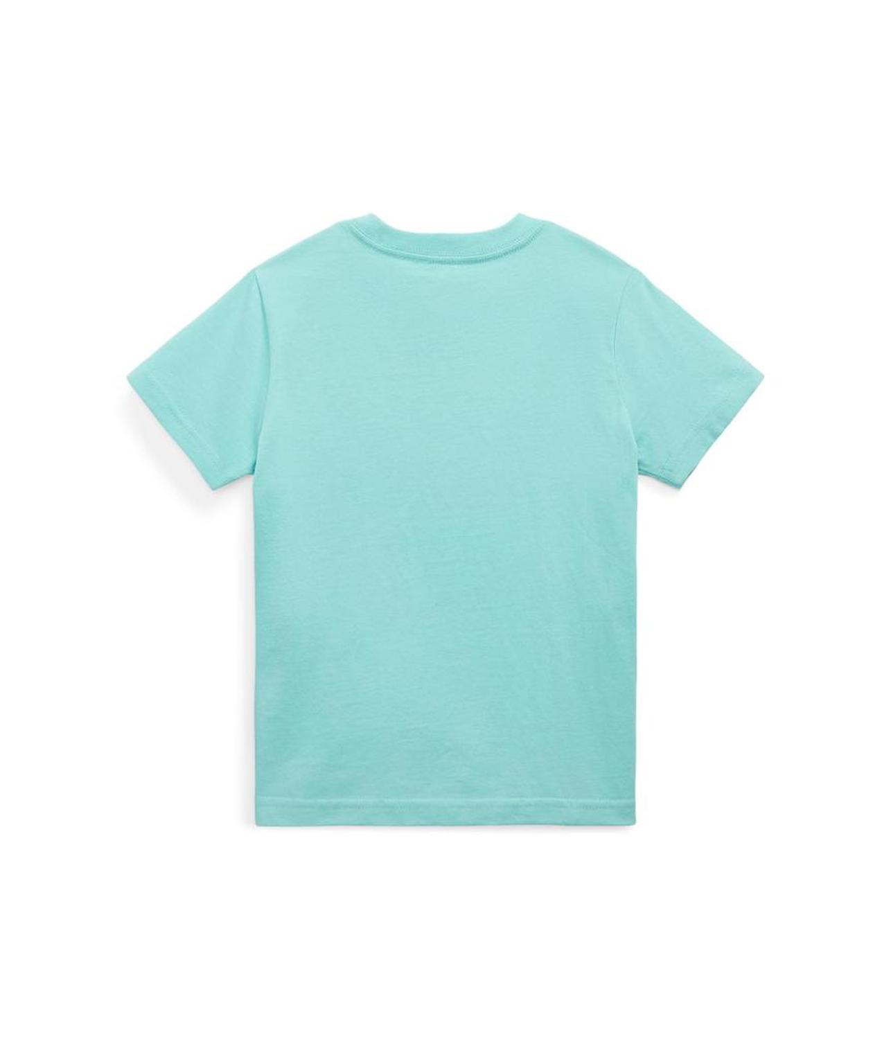 Cotton Jersey Crewneck Tee (Toddler/Little Kid)