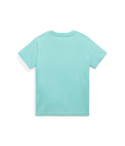 Cotton Jersey Crewneck Tee (Toddler/Little Kid)