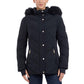 Women's Faux-Fur-Trim Hooded Puffer Coat, Created for Macy's