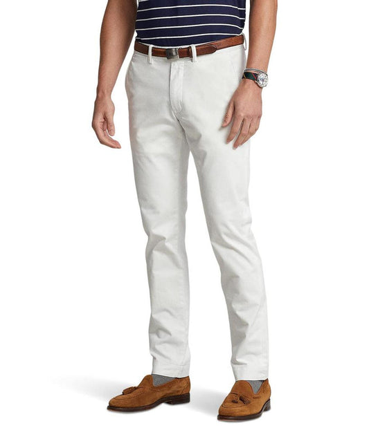 Stretch Slim Fit Chino Pants