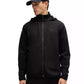 Men's Bonded-Fleece Zip-Up Hoodie