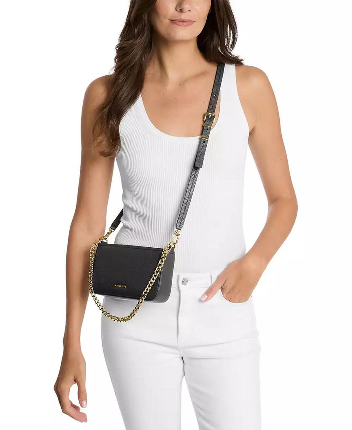 Bryant Small Leather Convertible Crossbody