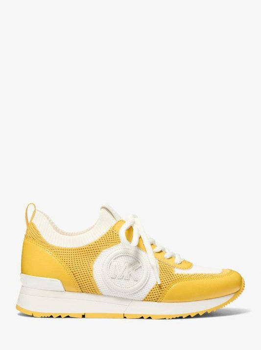 Jenkins Two-Tone Stretch Knit Trainer