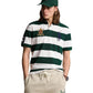 Custom Slim Fit Big Pony Crest Mesh Polo