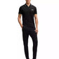 BOSS X Matteo Berrettini Men's Moisture Wicking Polo
