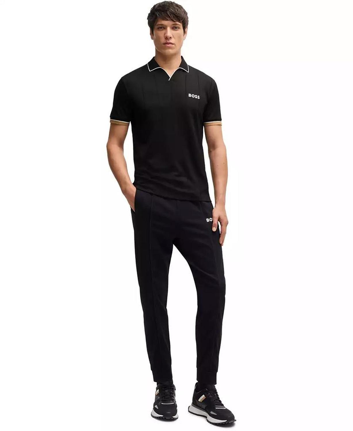 BOSS X Matteo Berrettini Men's Moisture Wicking Polo