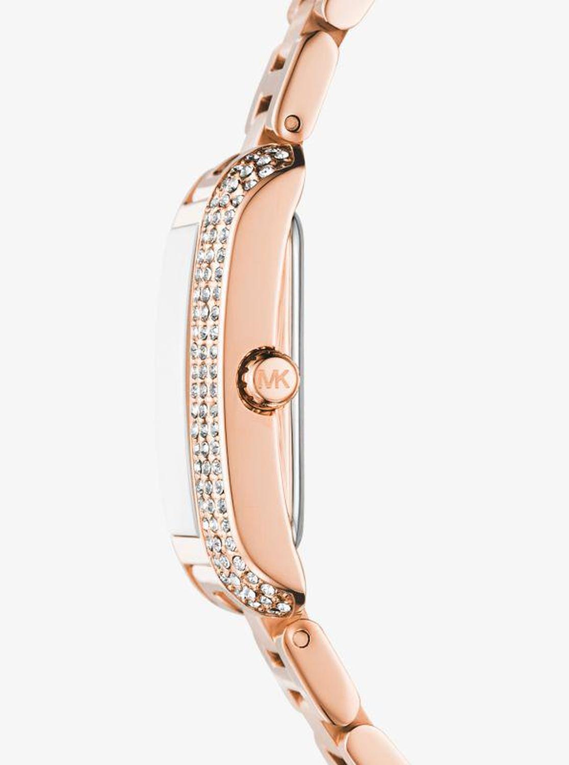 Petite Emery Rose Gold-Tone Watch and Jewelry Gift Set