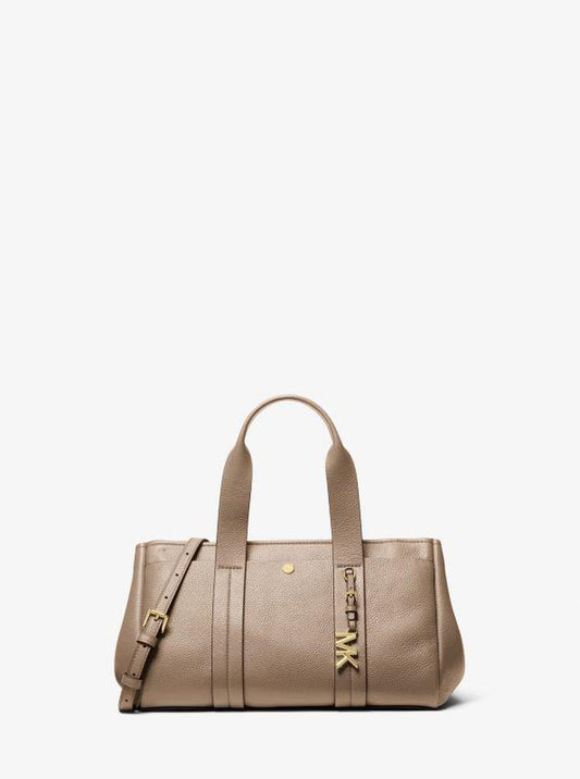 Romee Small Pebbled Leather Satchel
