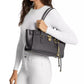 Hamilton Moderne Small Leather Satchel