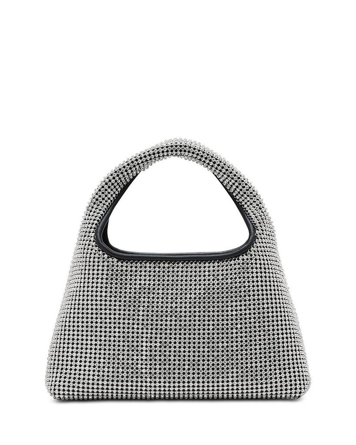 The Rhinestone Mini Sack Bag