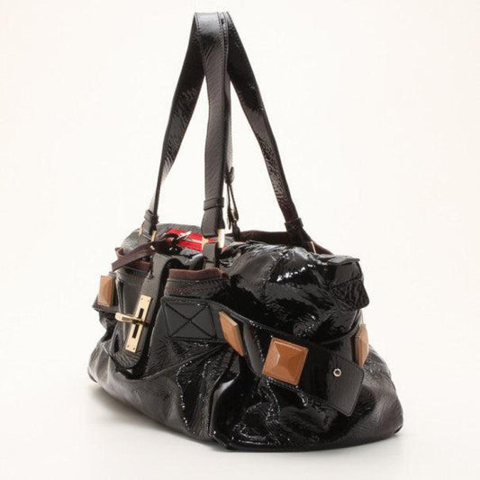 Chloe  Patent Leather 'audra' Tote