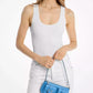 Zoe Small Leather Convertible Shoulder Bag