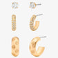 3-Piece Earrings Gift Set
