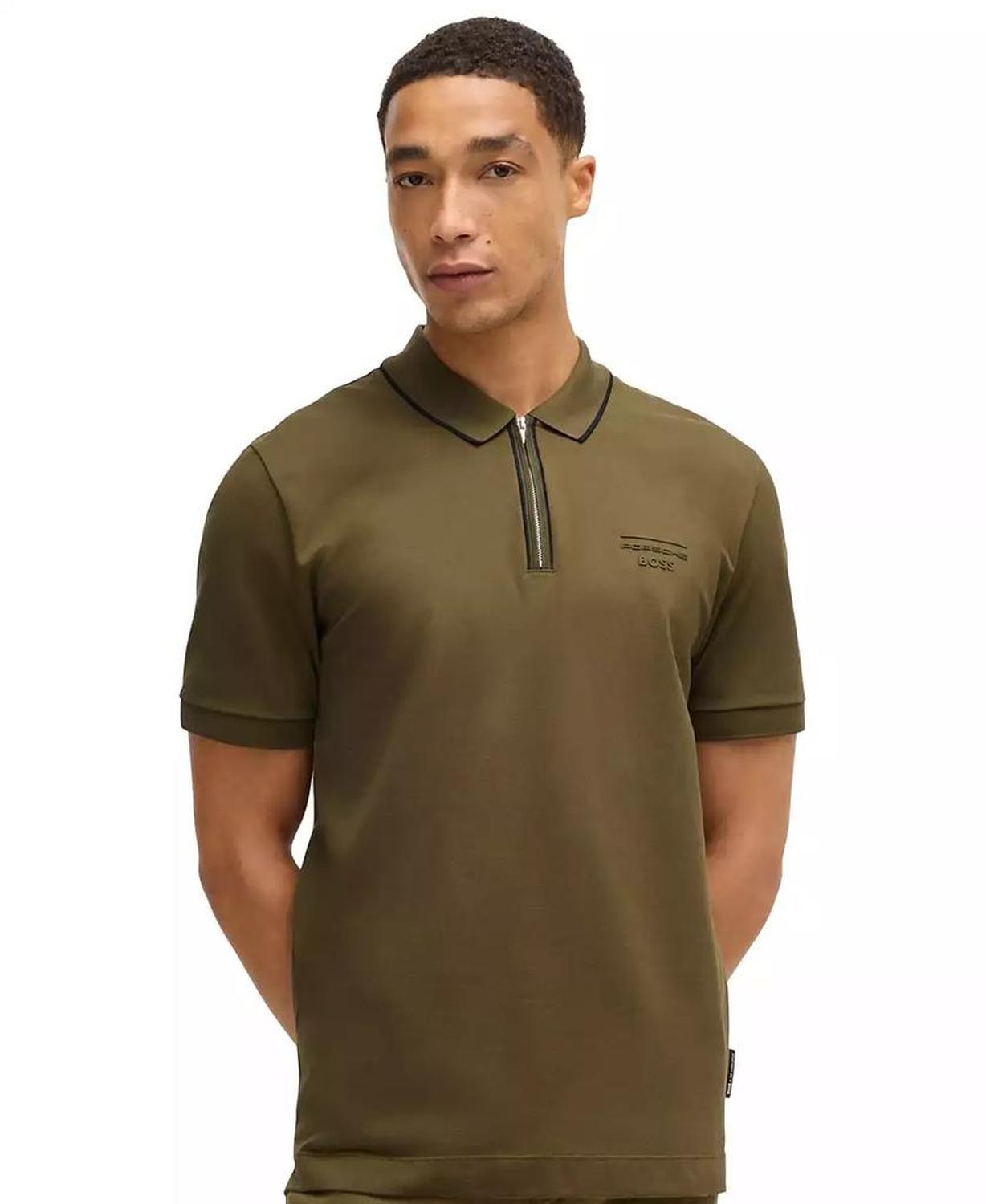 x Porsche Men's Regular-Fit Polo Shirt