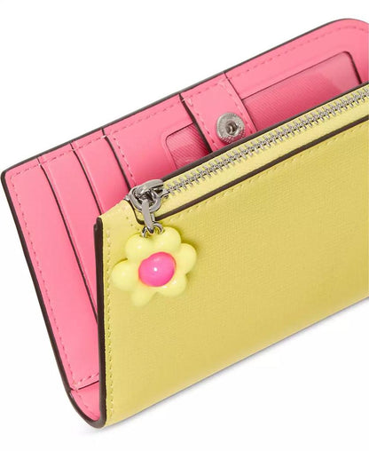 Devin Small Slim Leather Bifold Wallet