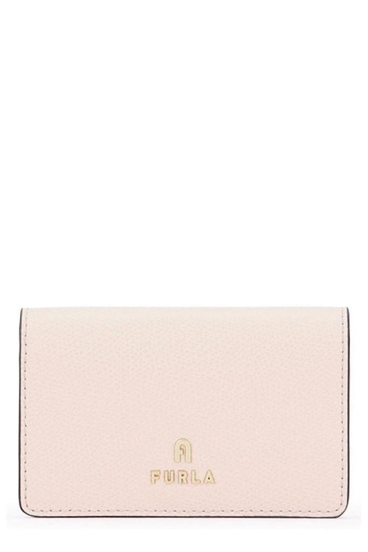 Furla Camelia Logo Lettering Wallet