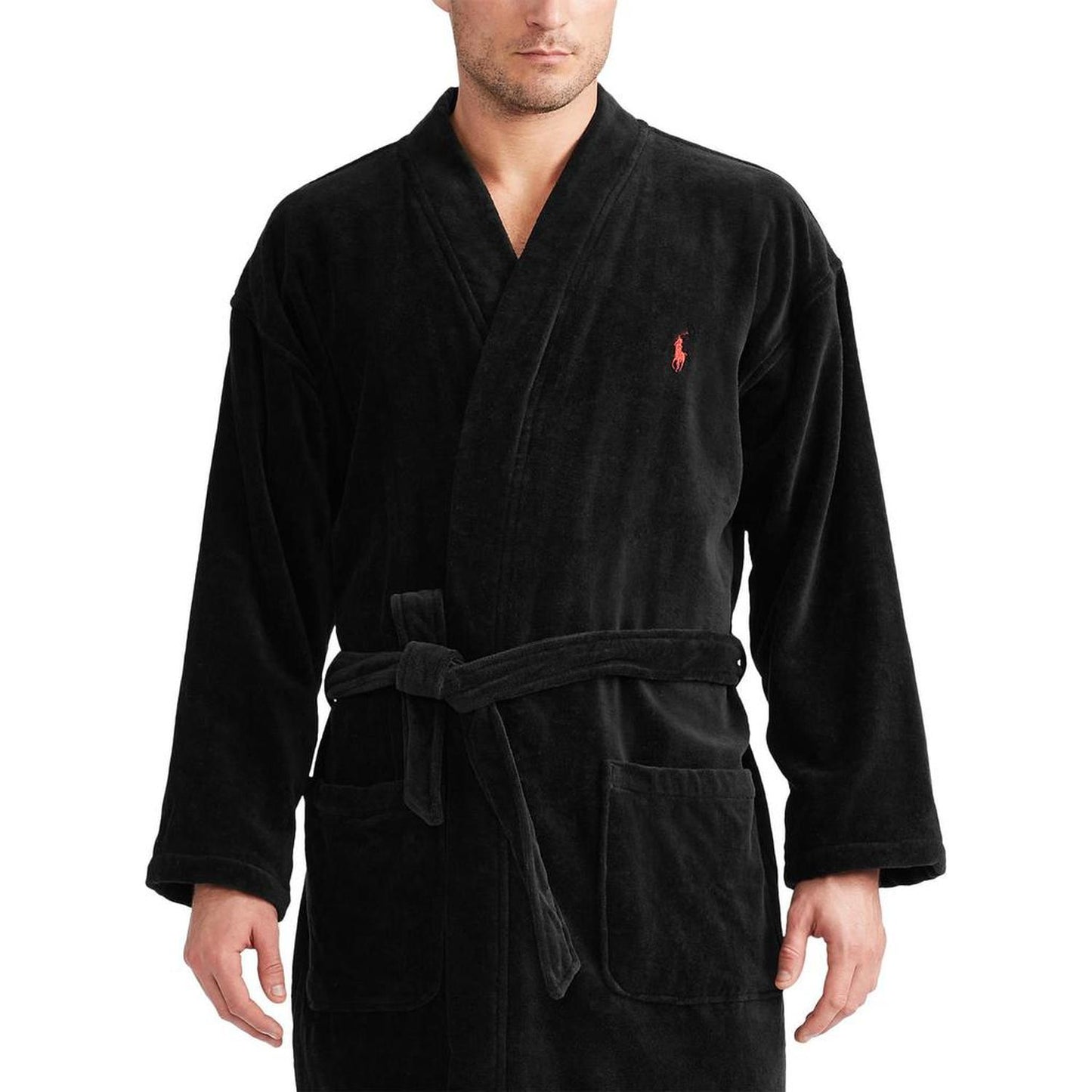 Terry Velour Kimono Robe