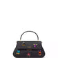 Grace Embellished Small Satchel Bag