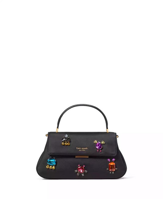 Grace Embellished Small Satchel Bag