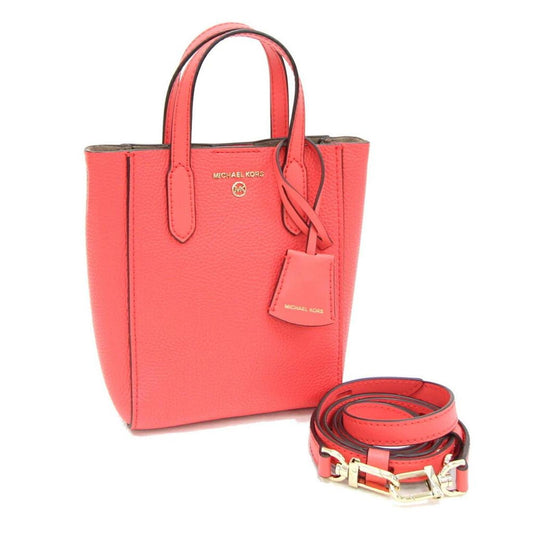 Leather Handbag Shoulder Bag (Pre-Owned)
