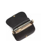 Nouveau Textured Mini Saddle Bag