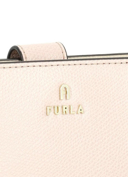 Furla Camelia Logo Lettering Wallet