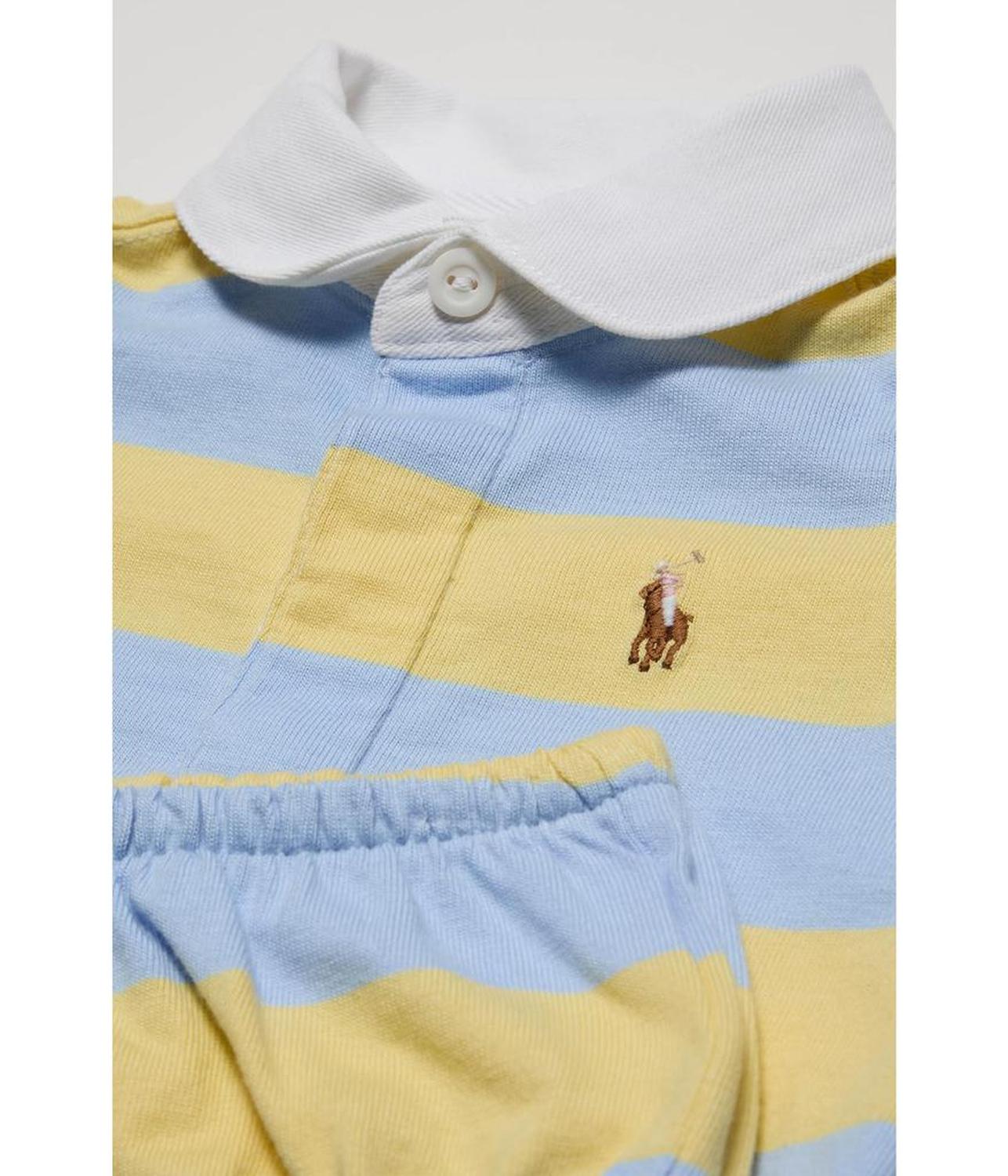 Cotton Jersey Rugby Dress (Infant)