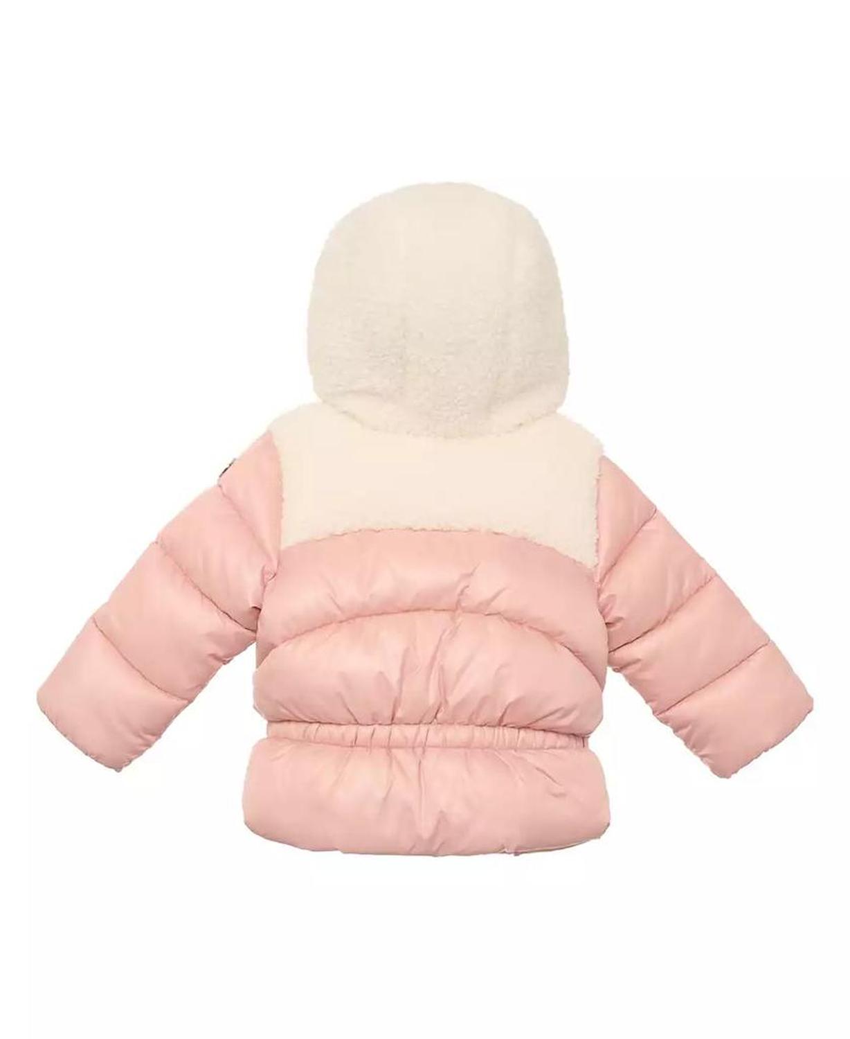 Infant Girl Heavy Weight Peplum Puffer