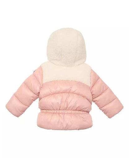 Infant Girl Heavy Weight Peplum Puffer
