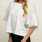 Suri Top In Macaroon Dot