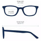 HC5121 Men's Rectangle Eyeglasses