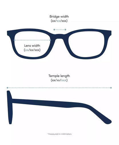 HC6166U Men's Rectangle Eyeglasses