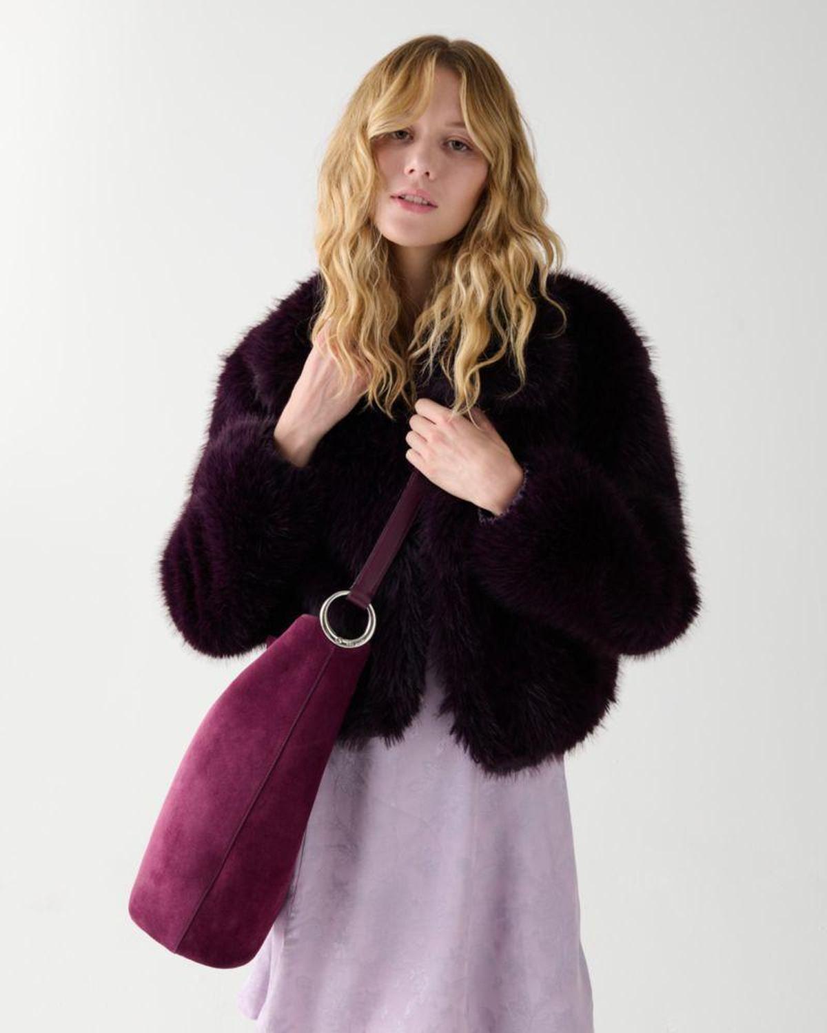 Halo Suede Large Bucket