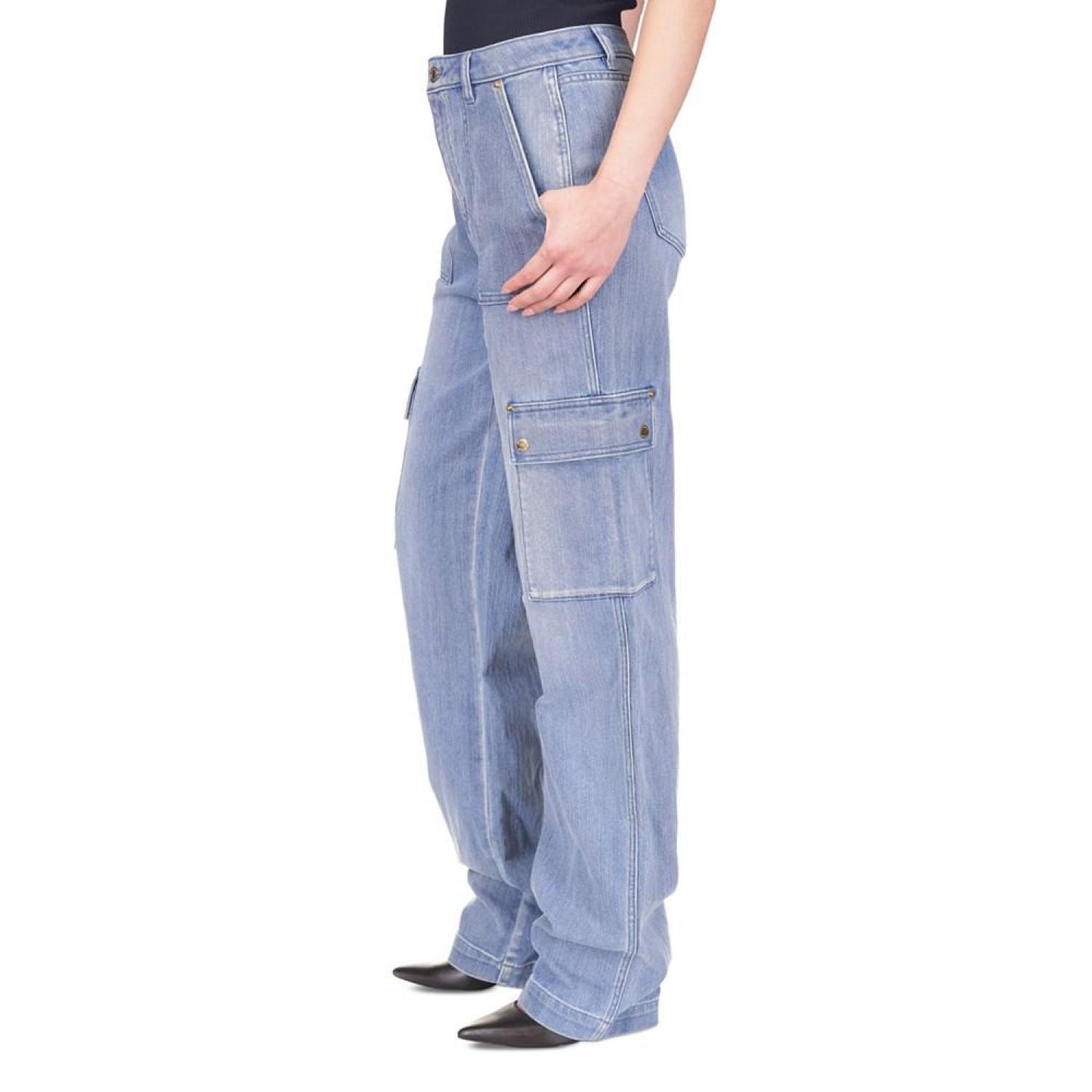 Women's Cargo Jeans