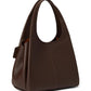Polished Pebble Leather Lana Shoulder Bag