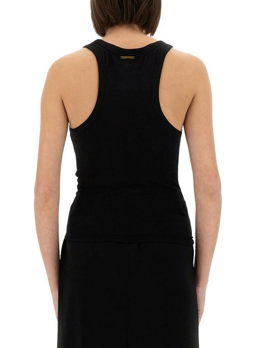 Michael Michael Kors Knot Detailed Knitted Tank Top