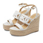 Alma Wedge Espadrille