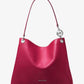Christina Large Pebbled Leather Shoulder Bag