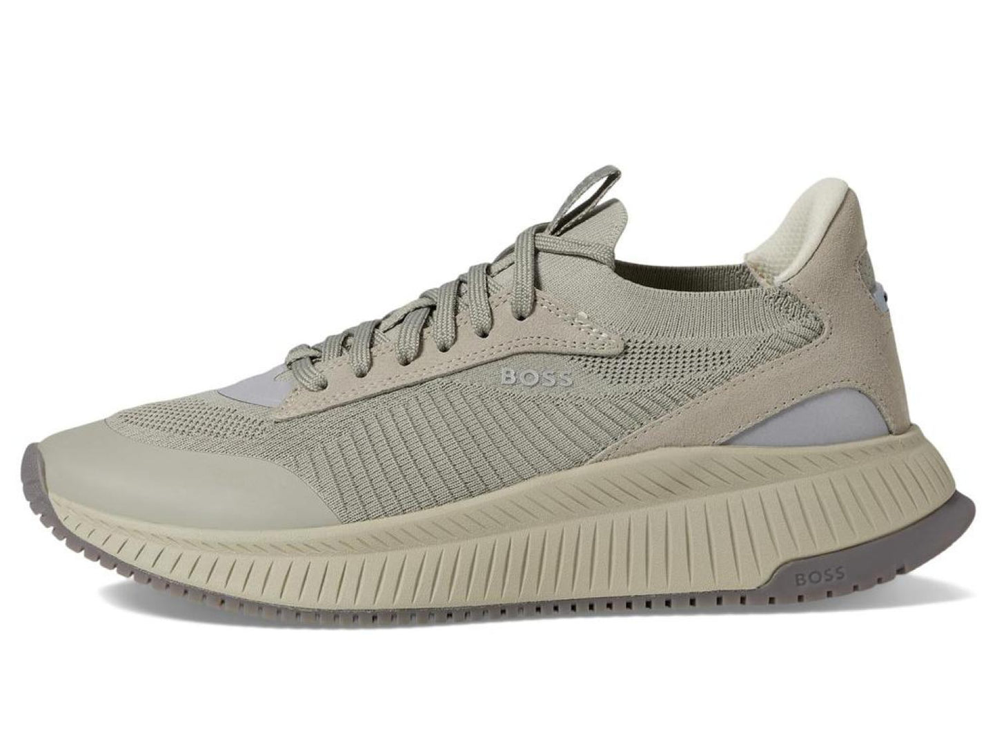 Modern Knit Structure Running Sneakers