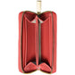 Jet Set Small Leather Zip Around Card Case