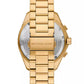 Men's Maritime Chronograph Gold-Tone Stainless Steel Watch, 45mm