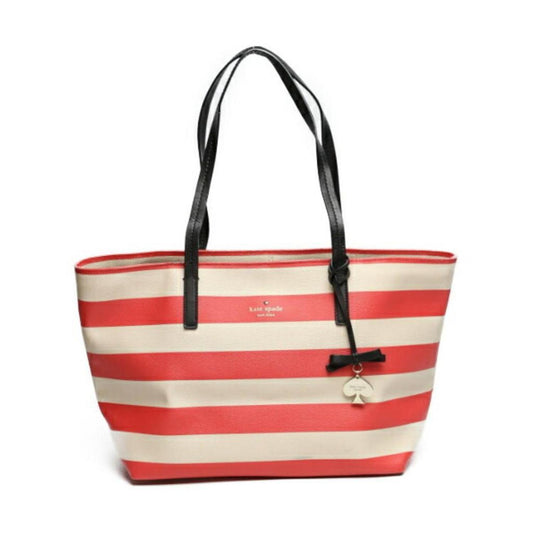 Color Pvc Leather Tote Bag (Pre-Owned)